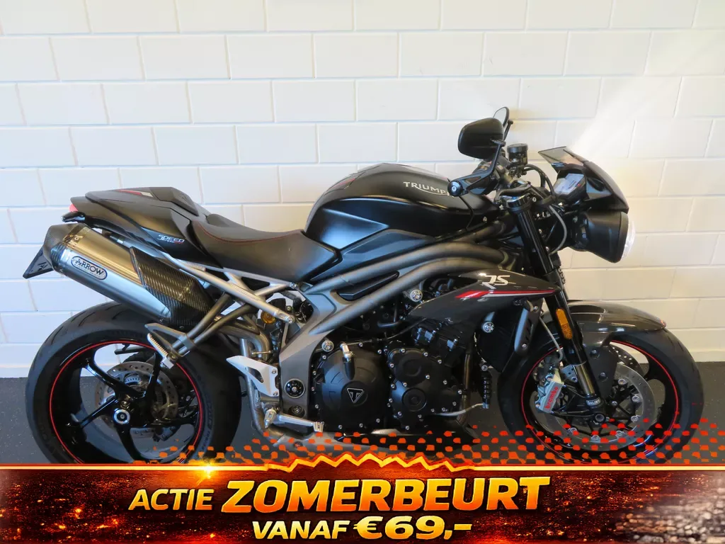 Triumph Speed Triple 1050 RS ARROW PERFECT! (2018) — foto 1