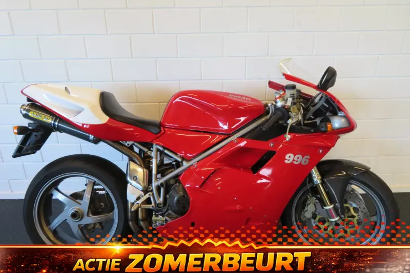 Ducati Super Sport 996 MONOPOSTO ARROW PERFECT! (2002)