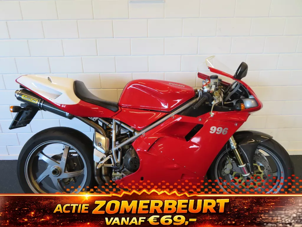Ducati Super Sport 996 MONOPOSTO ARROW PERFECT! (2002) — foto 1