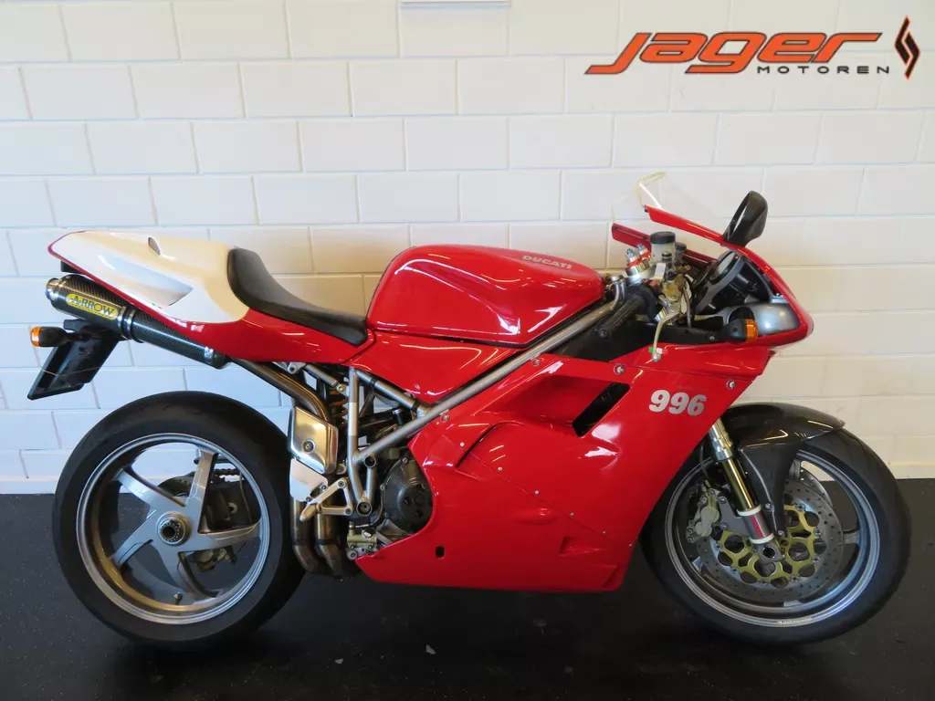 Ducati 996 Biposto (2002) — foto 1