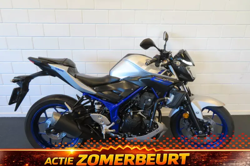 Yamaha MT 03 MT03 ABS STOERE MOTORFIETS (2016)