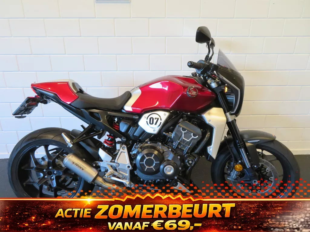 Honda CB 1000 R CB1000 RA MIVV PERFECT! (2020) — foto 1
