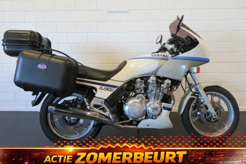 Yamaha XJ 900 F MOOIE TOURER (1989)