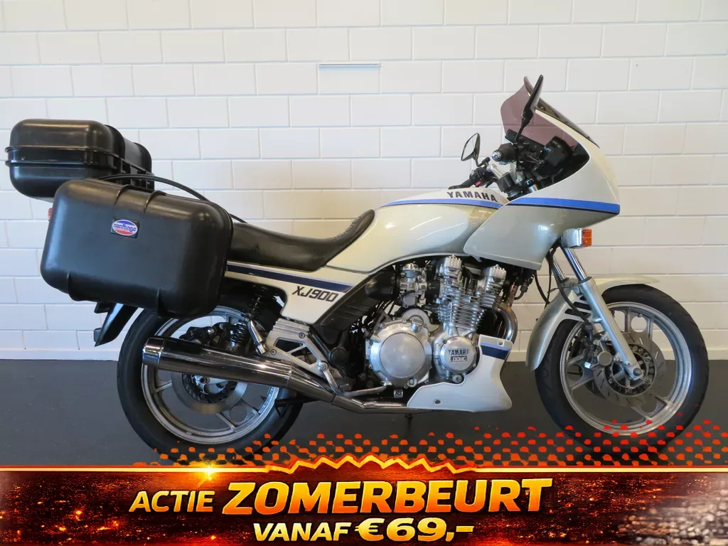 Yamaha XJ 900 F MOOIE TOURER (1989) — foto 1