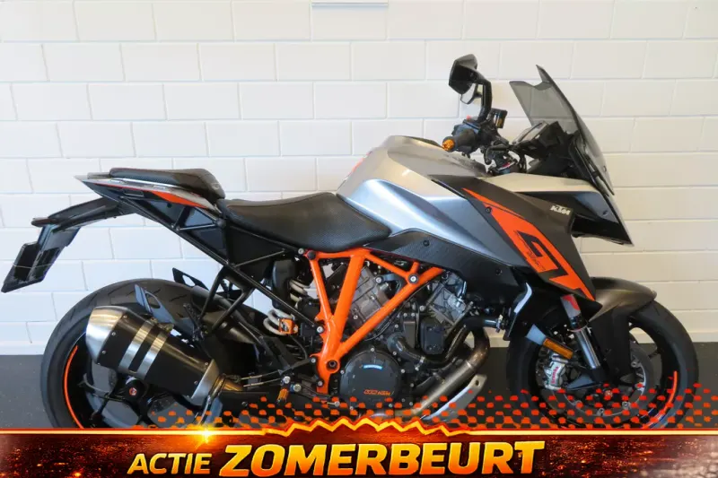 KTM 1290 SUPER DUKE GT FULL OPTIONS!! (2019)