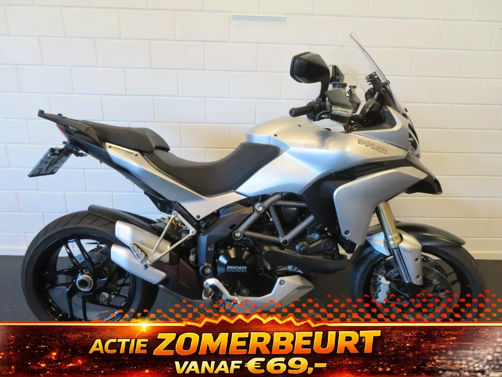 Ducati Multistrada 1200 SUPERSTRAK! (2013) — foto 1