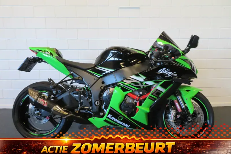 Kawasaki ZX-10 ZX10 ZX10R NINJA YOSHI HISTOR (2017)