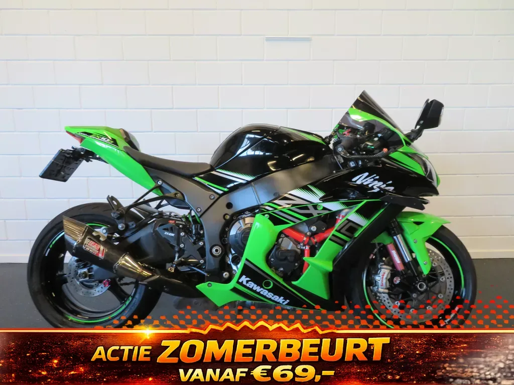 Kawasaki ZX-10 ZX10 ZX10R NINJA YOSHI HISTOR (2017) — foto 1