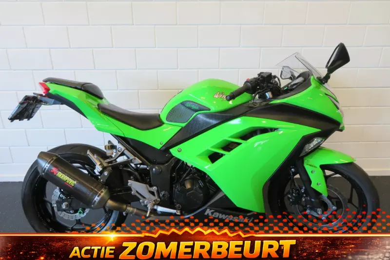 Kawasaki Ninja 300 ABS PEFECTE STAAT! (2016)