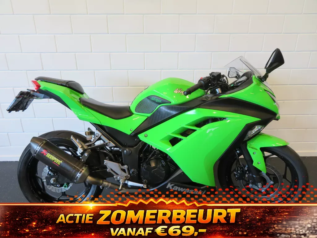 Kawasaki Ninja 300 ABS PEFECTE STAAT! (2016) — foto 1