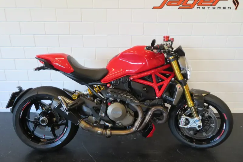 Ducati Monster 1200 S (2014)