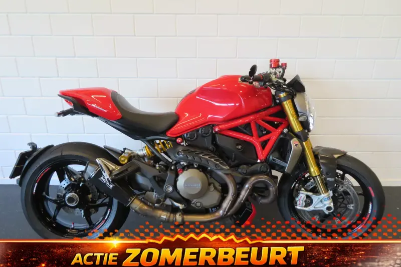 Ducati Monster 1200 S REMUS HISTORIE TOPPY (2014)