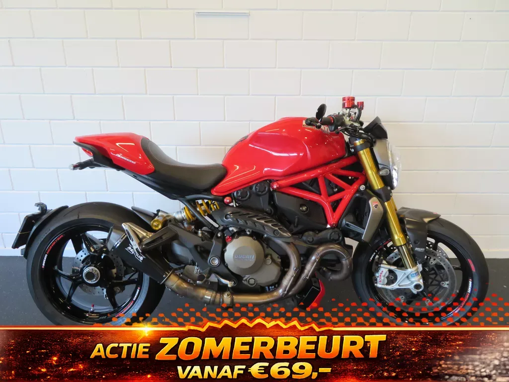 Ducati Monster 1200 S REMUS HISTORIE TOPPY (2014) — foto 1