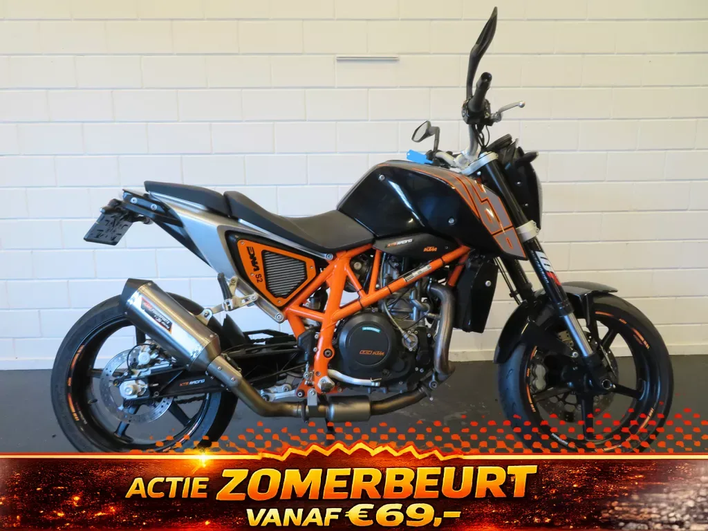 KTM DUKE 690 DUKE690 POWERPARTS!! TOPPY (2012) — foto 1