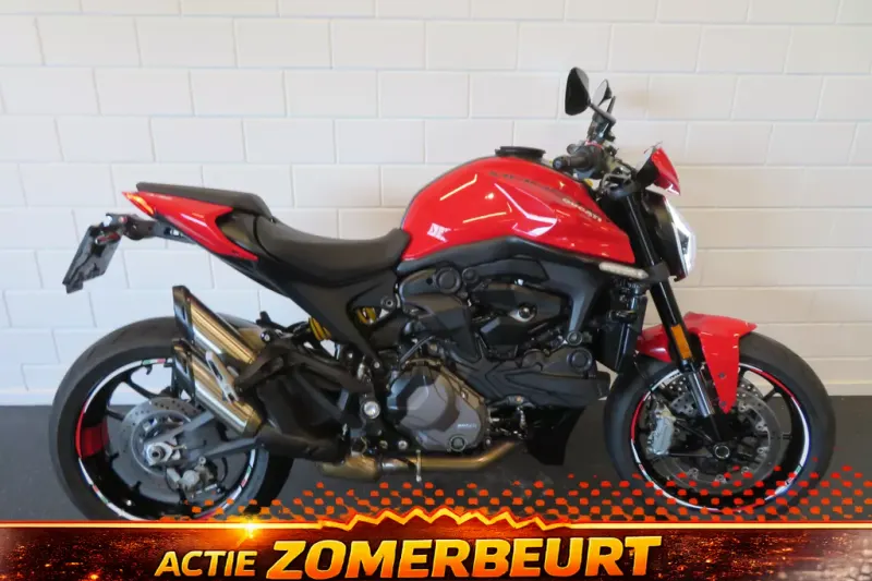 Ducati Monster 937 950 + SUPER GAAF!! (2021)
