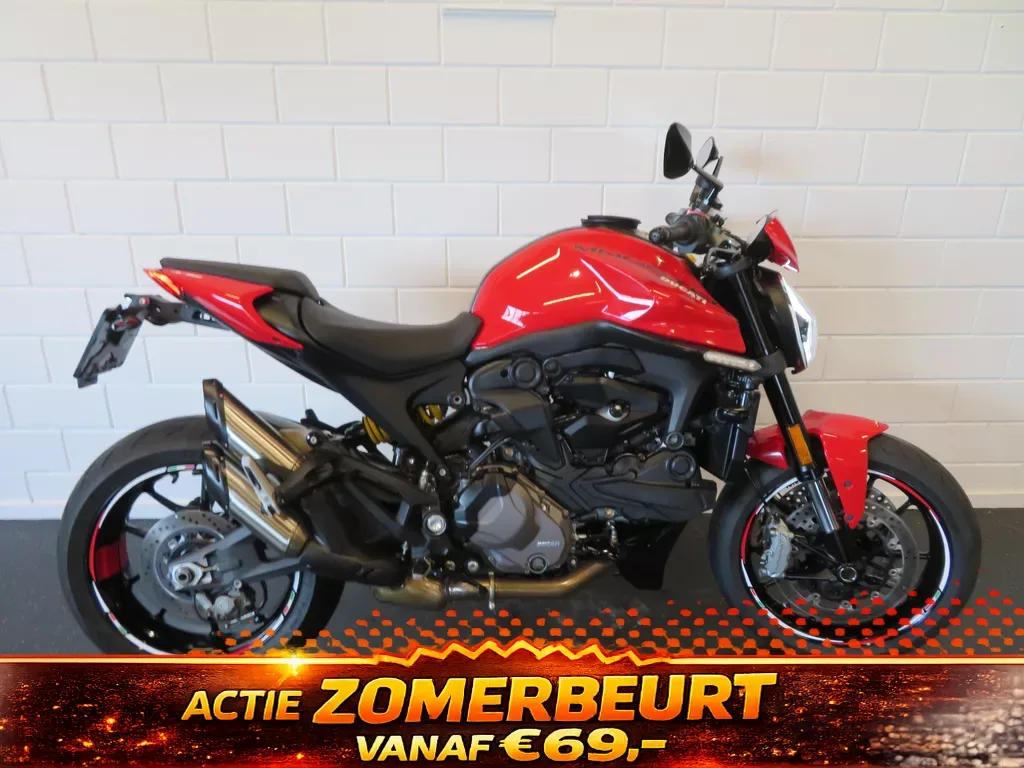Ducati Monster 937 950 + SUPER GAAF!! (2021) — foto 1