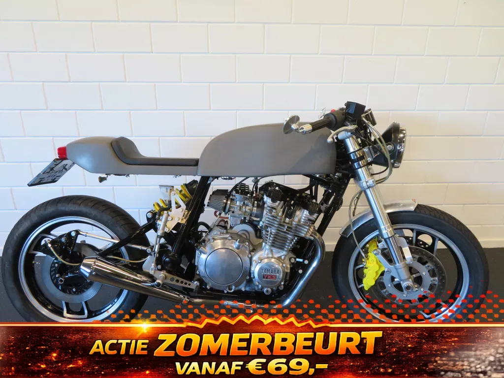 Yamaha XJ 900 CAFE-RACER (1983) — foto 1