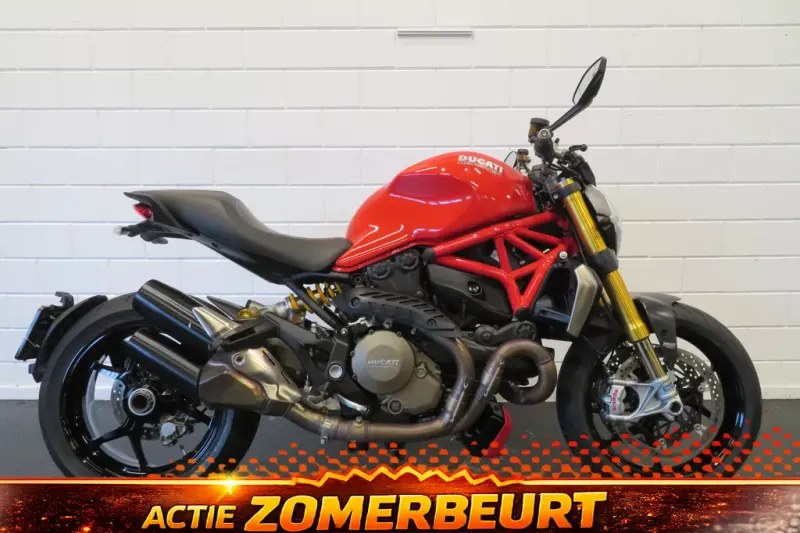 Ducati Monster 1200 S (2015)