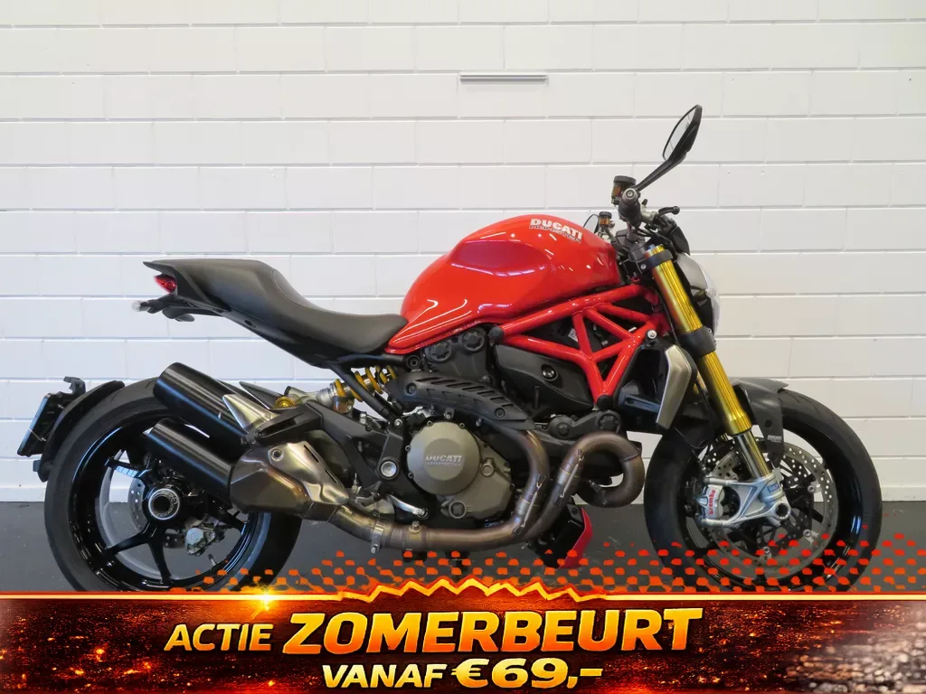 Ducati Monster 1200 S (2015) — foto 1