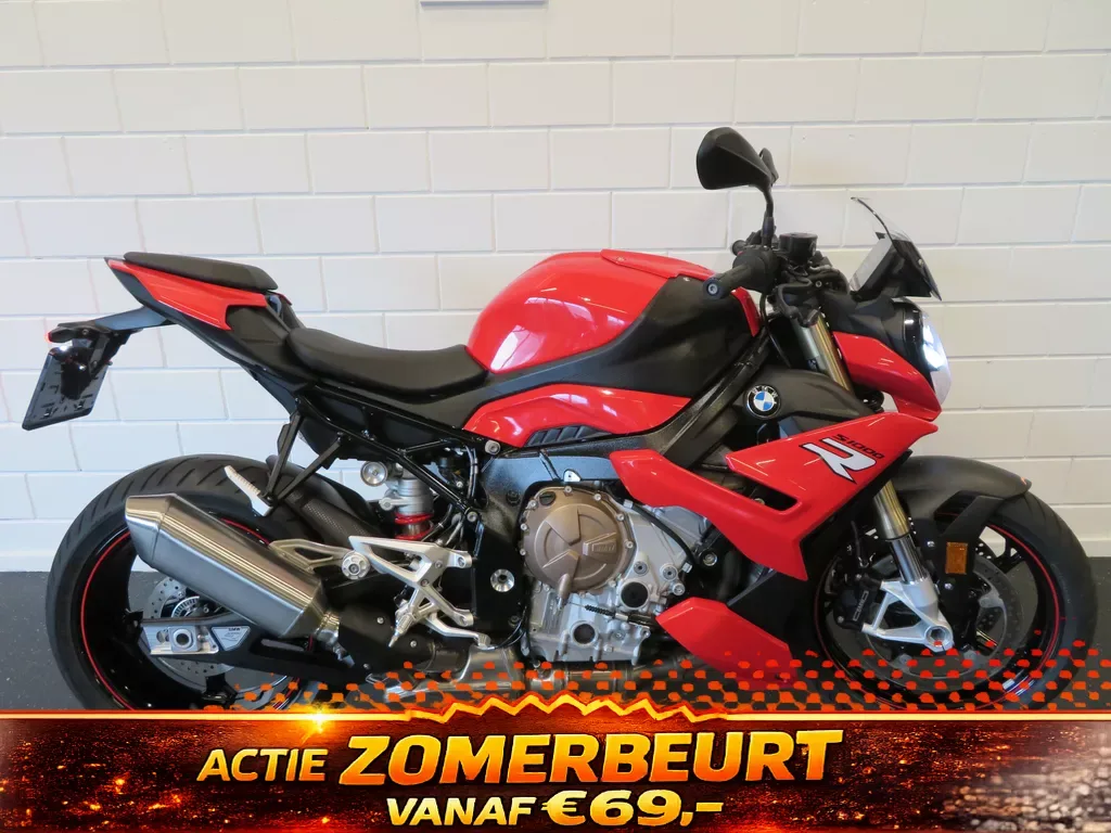 BMW S 1000 R FULL OPTION! (2021) — foto 1