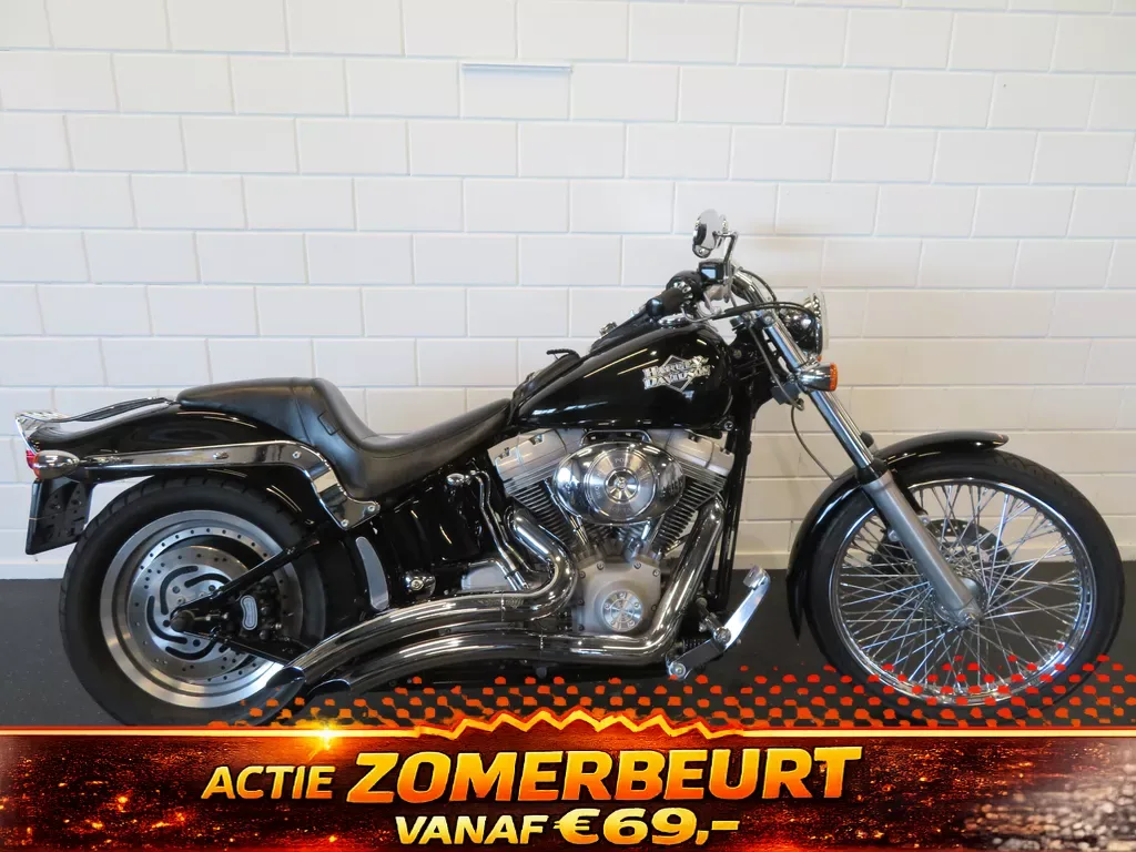 Harley-Davidson Softail FXSTI SPECIAL VOL OPTIES! (2004) — foto 1