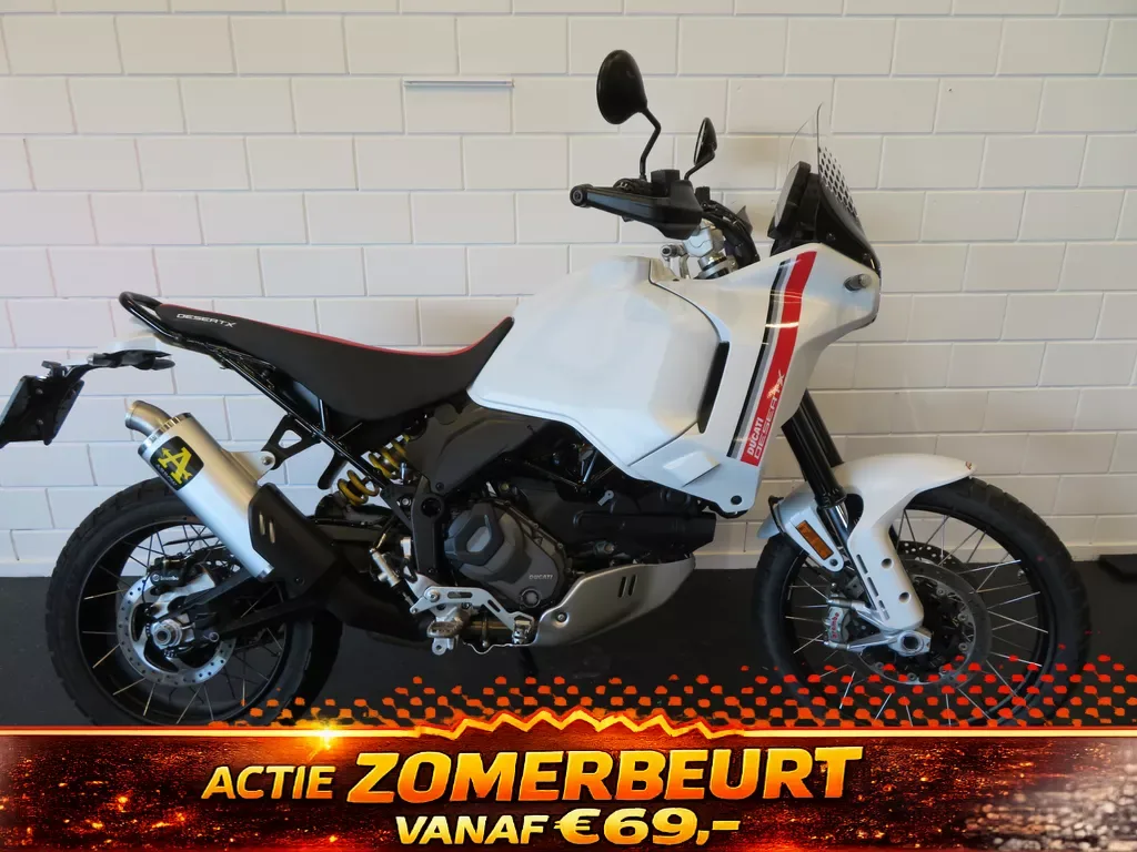 Ducati DesertX (2022) — foto 1
