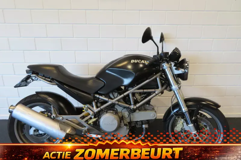 Ducati Monster 620 I.E. DARK EDITION! (2002)