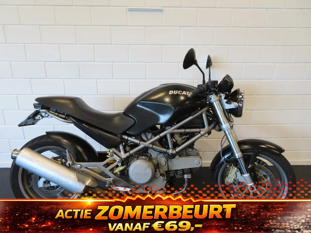 Ducati Monster 620 I.E. DARK EDITION! (2002) — foto 1
