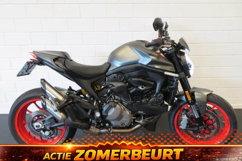 Ducati Monster 937 + 950 SUPER GAAF! (2022)