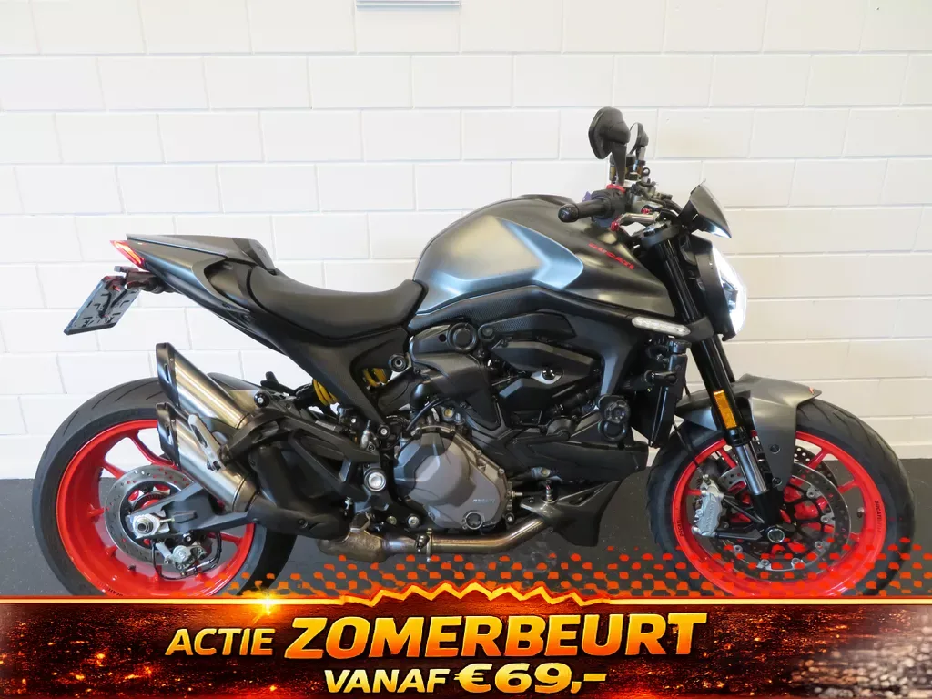 Ducati Monster 937 + 950 SUPER GAAF! (2022) — foto 1