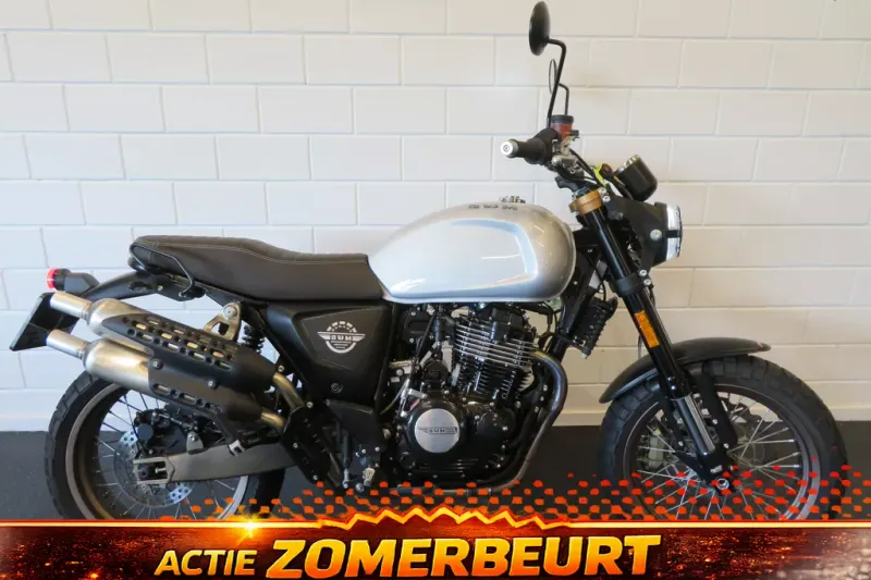 SWM Gran Milano OUTLAW 500 SUPERSTRAK! (2019)