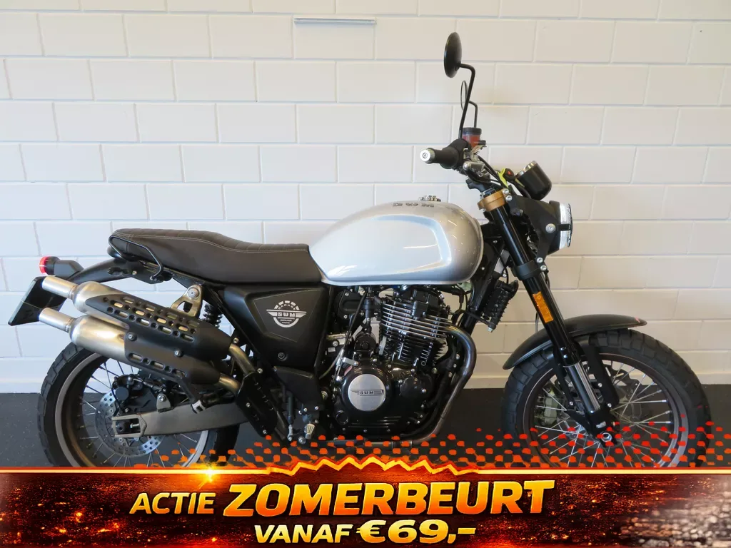 SWM Gran Milano OUTLAW 500 SUPERSTRAK! (2019) — foto 1
