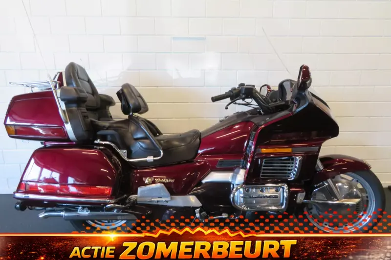 Honda GL 1500 GOLDWING ZEER FRAAI EN VOL! (1997)
