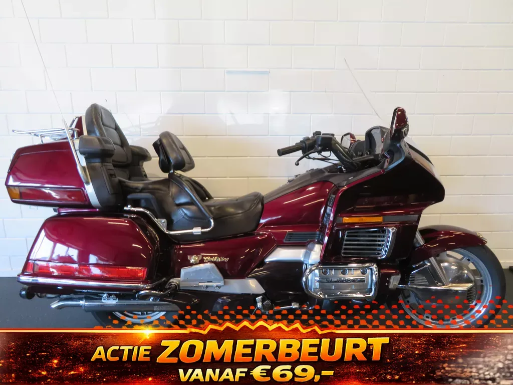 Honda GL 1500 GOLDWING ZEER FRAAI EN VOL! (1997) — foto 1