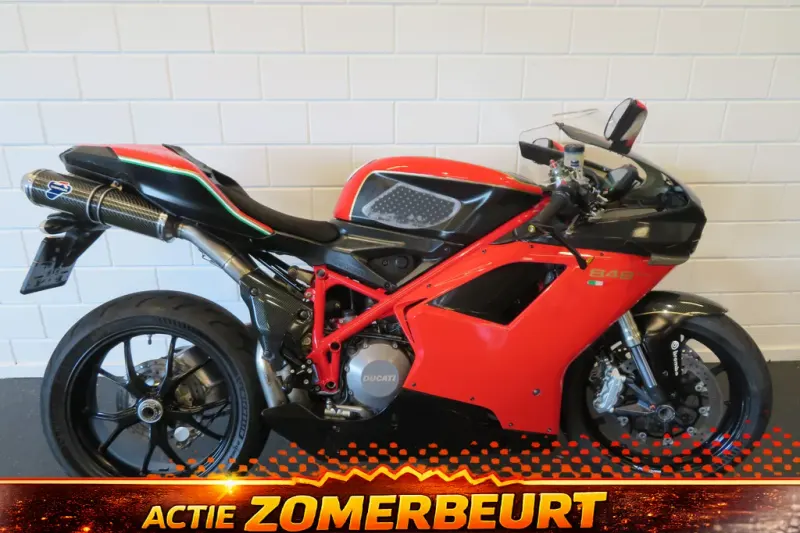Ducati Super Sport 848 EVO EDITION TERMIGNONI TOP! (2008)