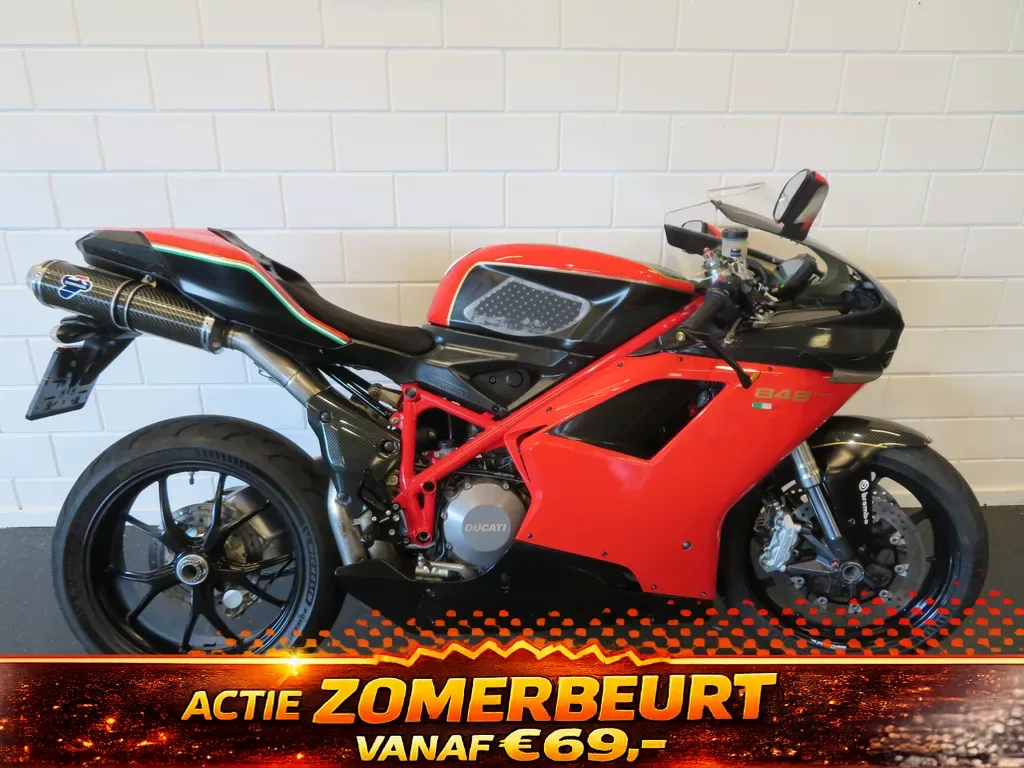 Ducati Super Sport 848 EVO EDITION TERMIGNONI TOP! (2008) — foto 1