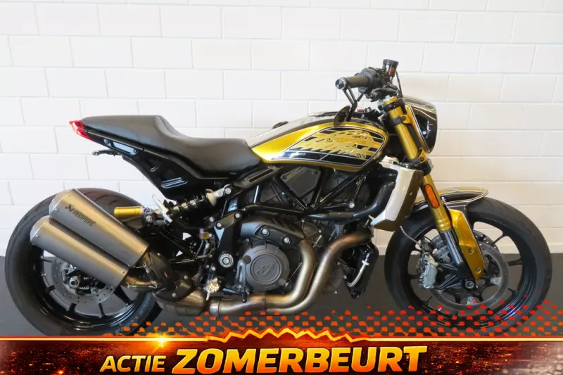 Indian FTR 1200 S RACE REPLICA PERFECT! (2020)