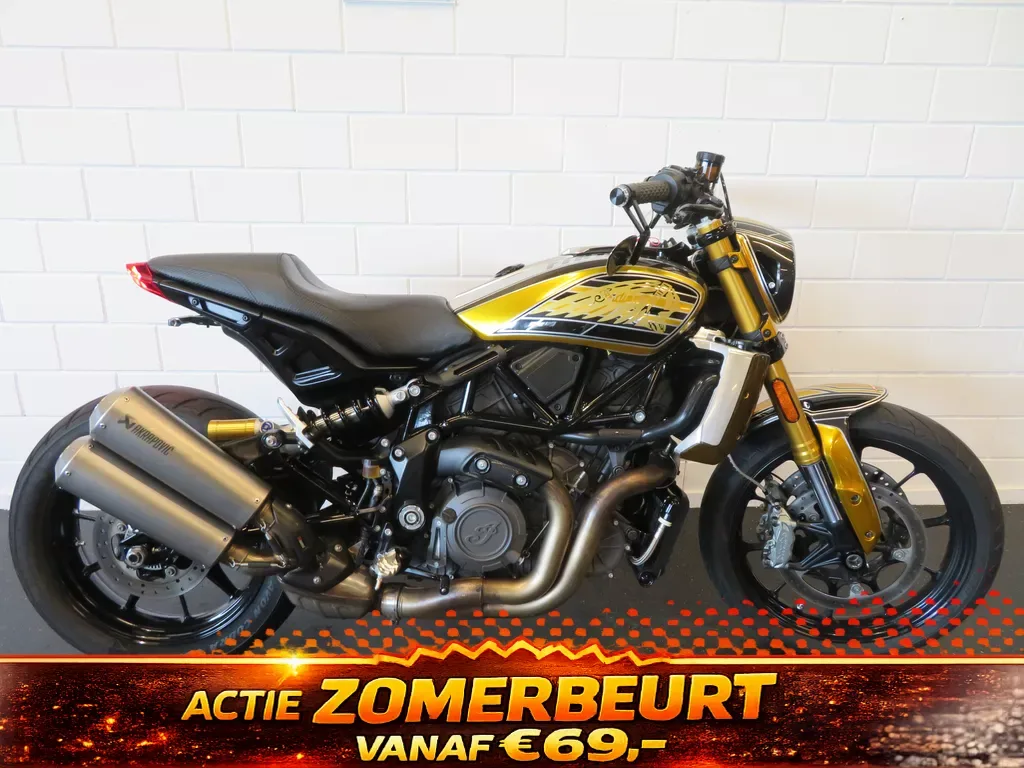 Indian FTR 1200 S RACE REPLICA PERFECT! (2020) — foto 1