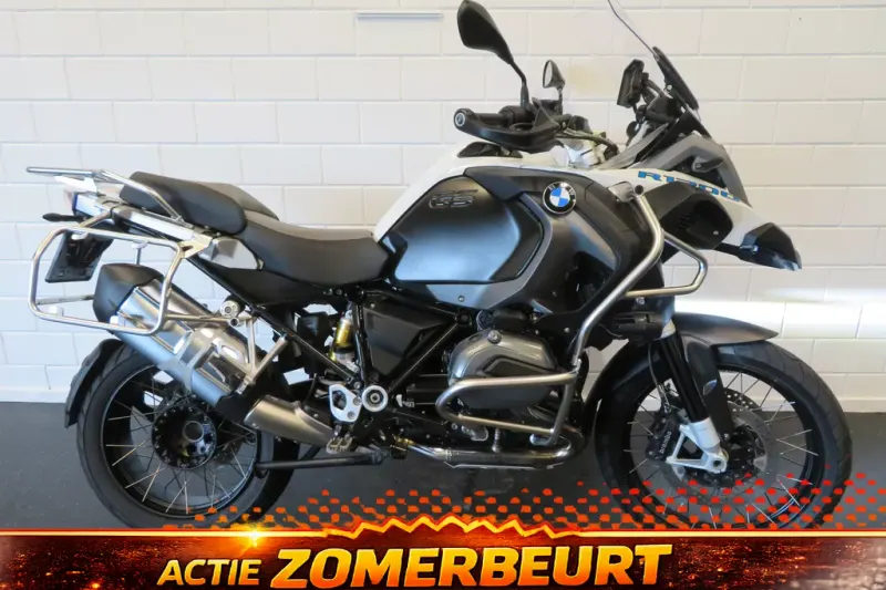 BMW R 1200 GS Adventure ALLE OPTIES! (2014)
