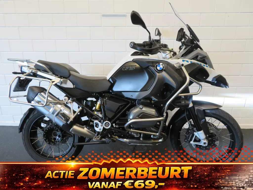 BMW R 1200 GS Adventure ALLE OPTIES! (2014) — foto 1