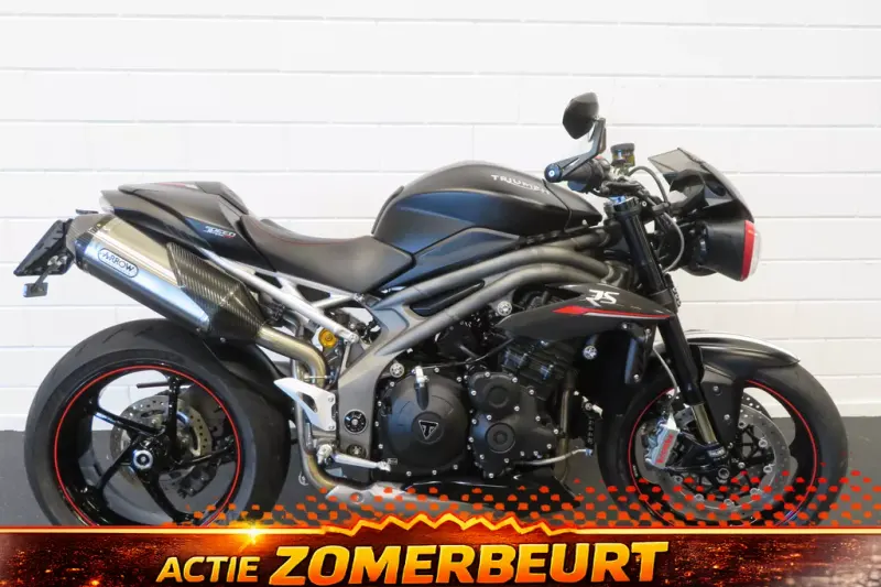 Triumph Speed Triple 1050 RS ARROW PERFECT! (2018)