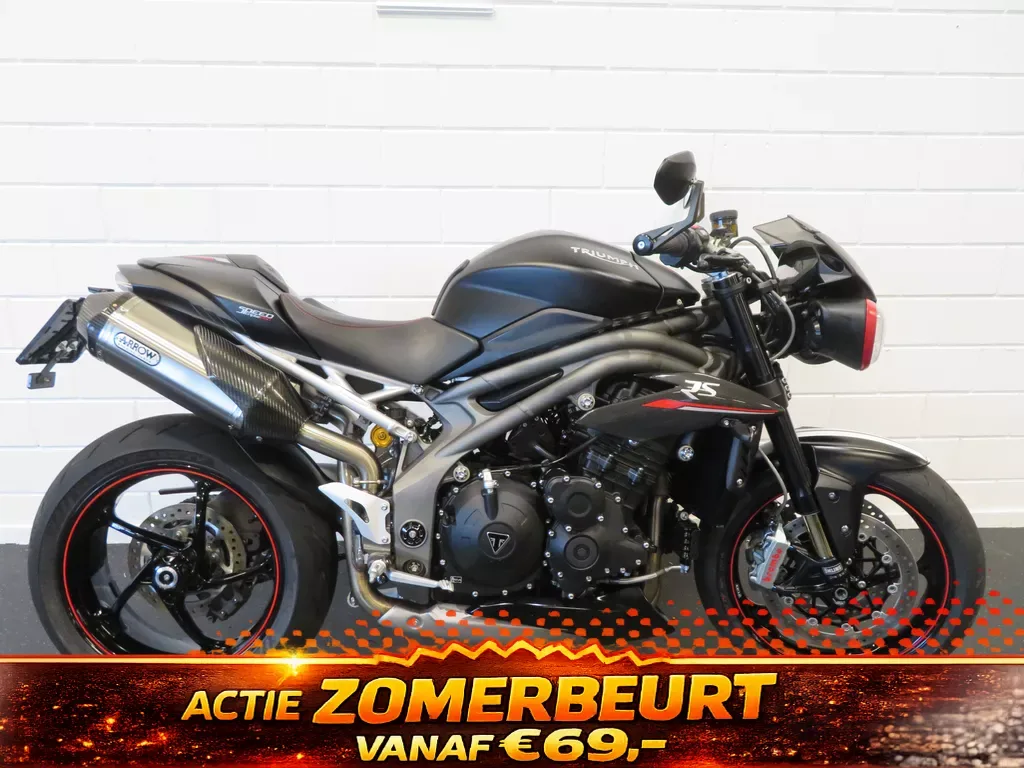 Triumph Speed Triple 1050 RS ARROW PERFECT! (2018) — foto 1