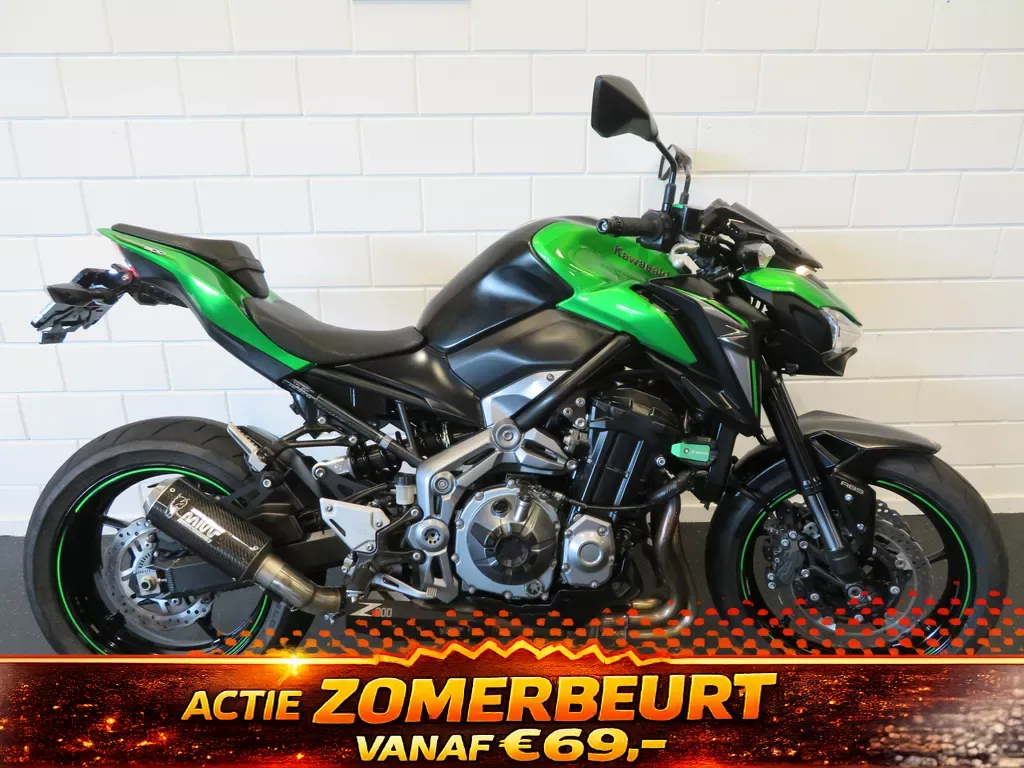 Kawasaki Z900 Z900 ABS MIVV ZEER FRAAI! (2018) — foto 1