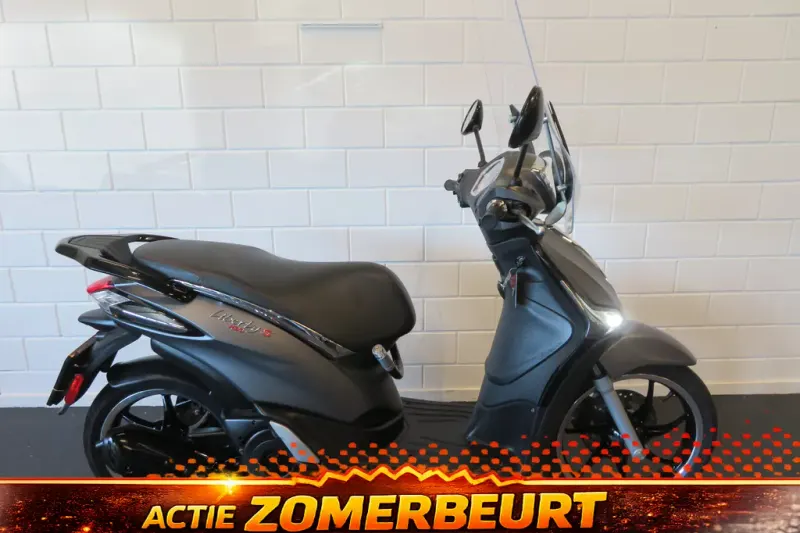 Piaggio Liberty 125 ZEER STRAK! (2018)