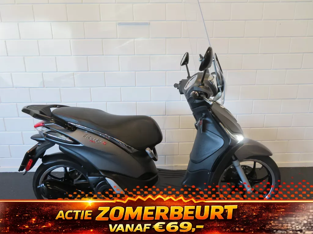 Piaggio Liberty 125 ZEER STRAK! (2018) — foto 1