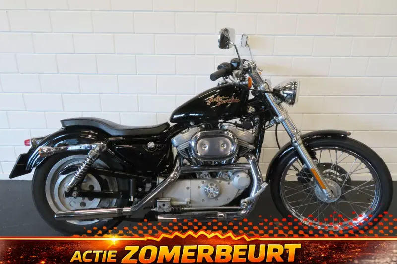 Harley-Davidson Sportster XL 883 STOERE MACHINE! (2002)