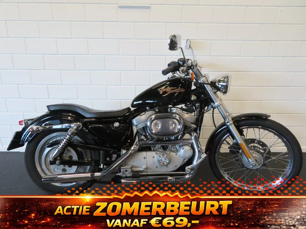 Harley-Davidson Sportster XL 883 STOERE MACHINE! (2002) — foto 1