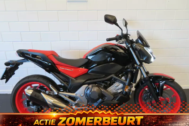 Honda NC 750 S DCT ABS SUPERGAAF! (2017)