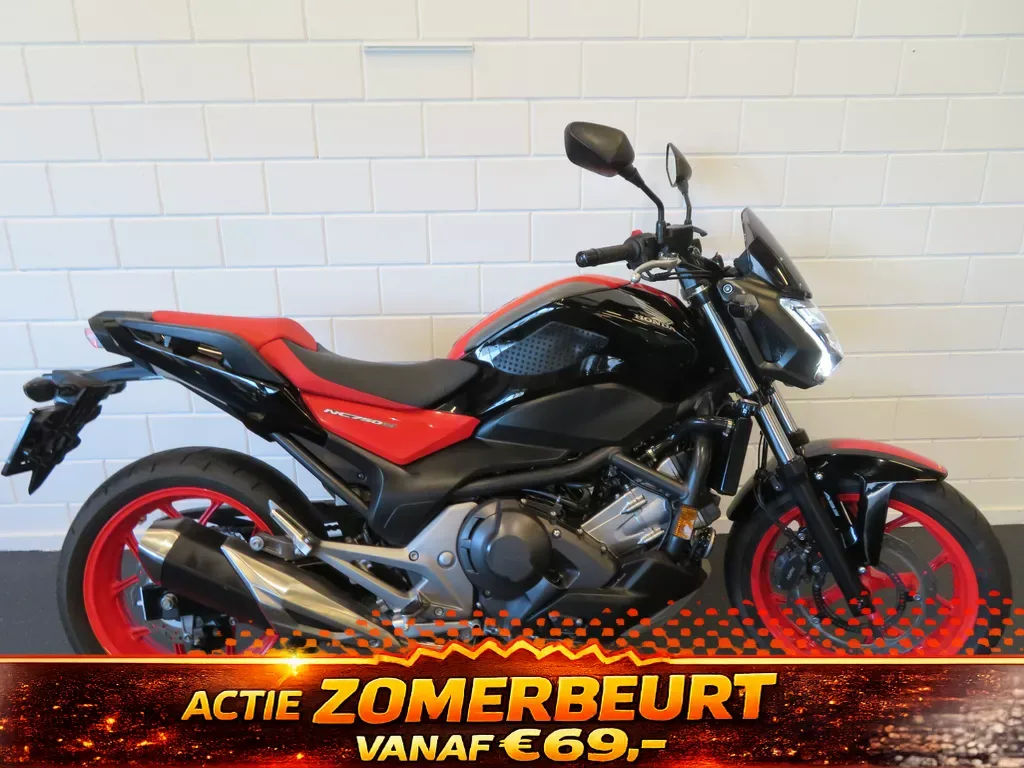 Honda NC 750 S DCT ABS SUPERGAAF! (2017) — foto 1
