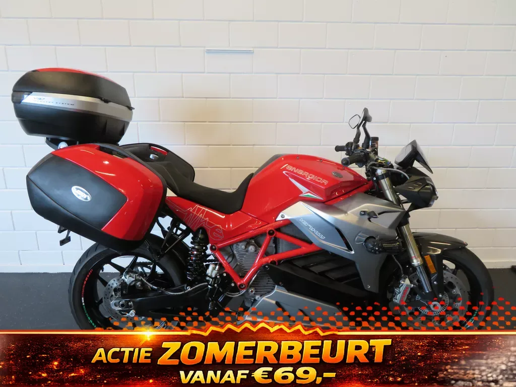 Energica Eva Ribelle (2019) — foto 1